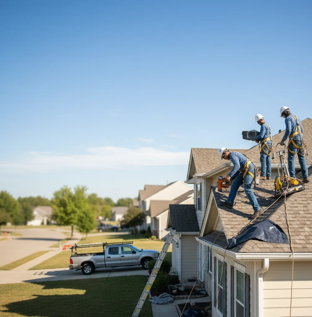 Emergency Roof Repair in Dover, ID